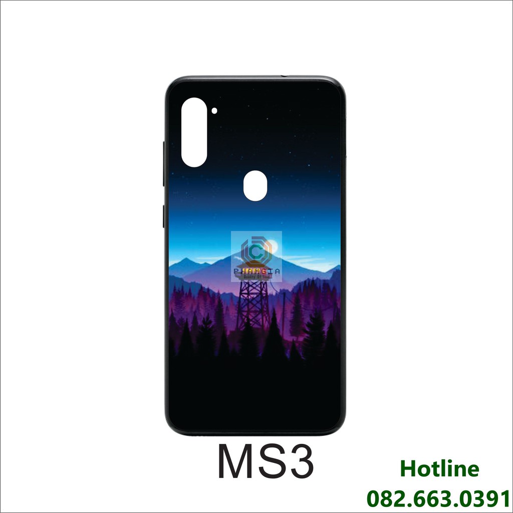 Ốp lưng Samsung galaxy a11 in hình dễ thương (P6)