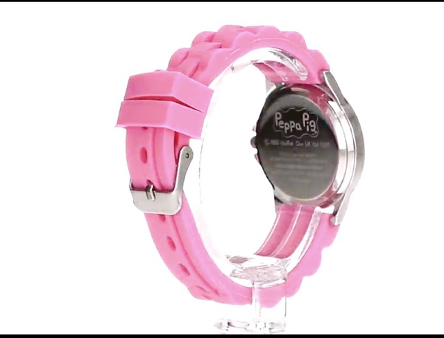💕 Hình thật 💕 Đồng hồ Peppa pig hàng xách tay us cho bé gái | BigBuy360 - bigbuy360.vn