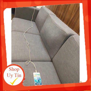 Dây sạc dù 3 mét BYZ : chân sạc Micro và Type C (màu ngẫu nhiên)