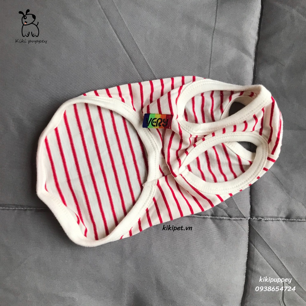 Áo cho chó, áo cho mèo, áo mèo ba lỗ hình họa tiết đôi mắt cao cấp