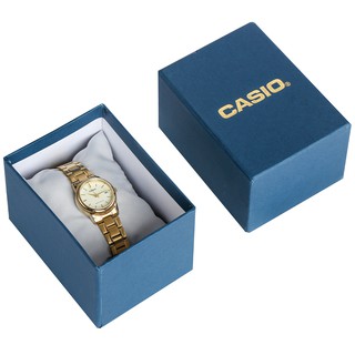 Đồng hồ kim nữ Casio LTP-V002G-9AUDF