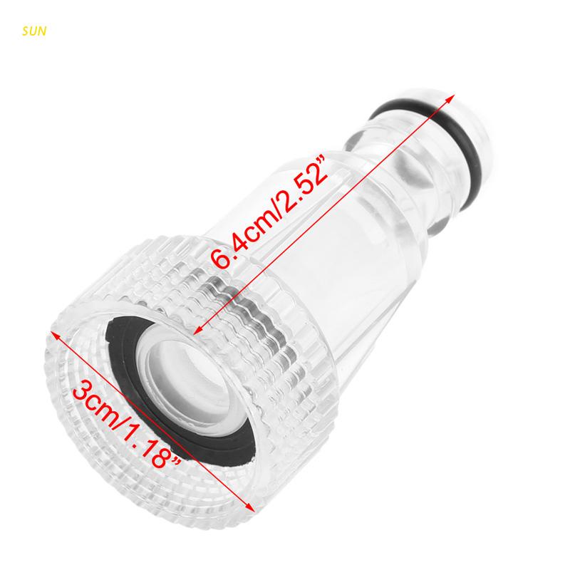 Bộ Lọc Nước Áp Suất Cao Cho Máy Rửa Xe Hơi K2-K7 Series