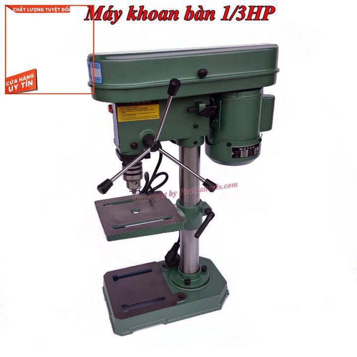 Máy khoan bàn MINI XQ-13 1/3 HP Chính Hàng BH 12 Tháng