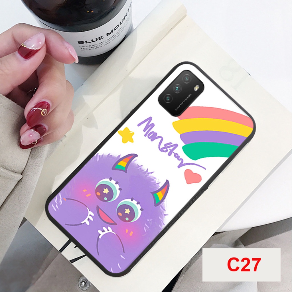 ỐP LƯNG XIAOMI REDMI 9T-POCO M3-POCO X3 NFC- MI 10T PRO 5G IN NHÂN VẬT ĐÁNG YÊU CỰC ĐẸP