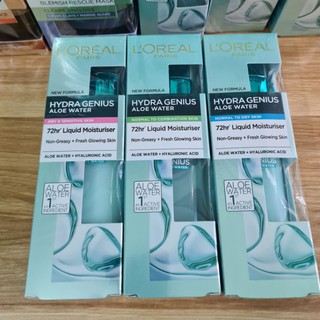 Kem cấp ẩm Loreal Hydra Genius aloe water 70ml
