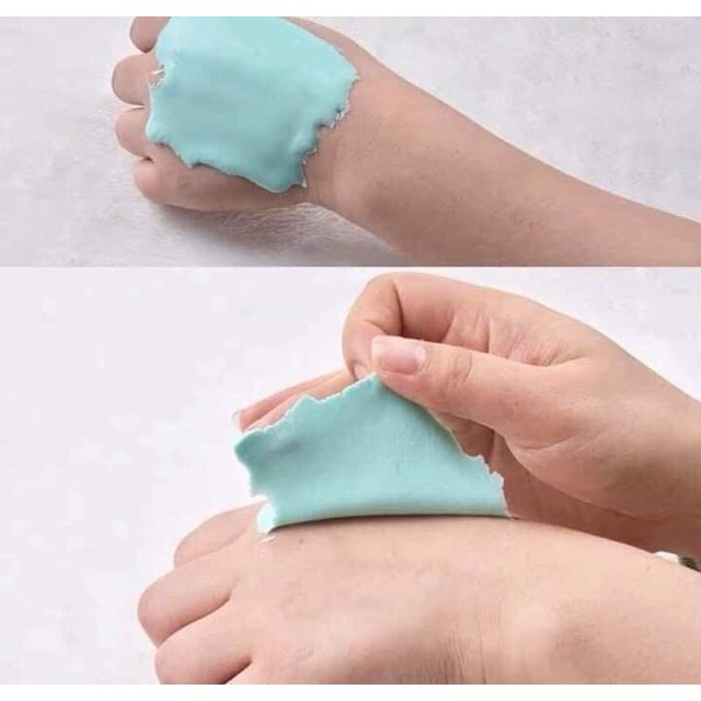 100gr Bột mặt nạ tươi dẻo collagen tinh chất bạc hà Handmade
