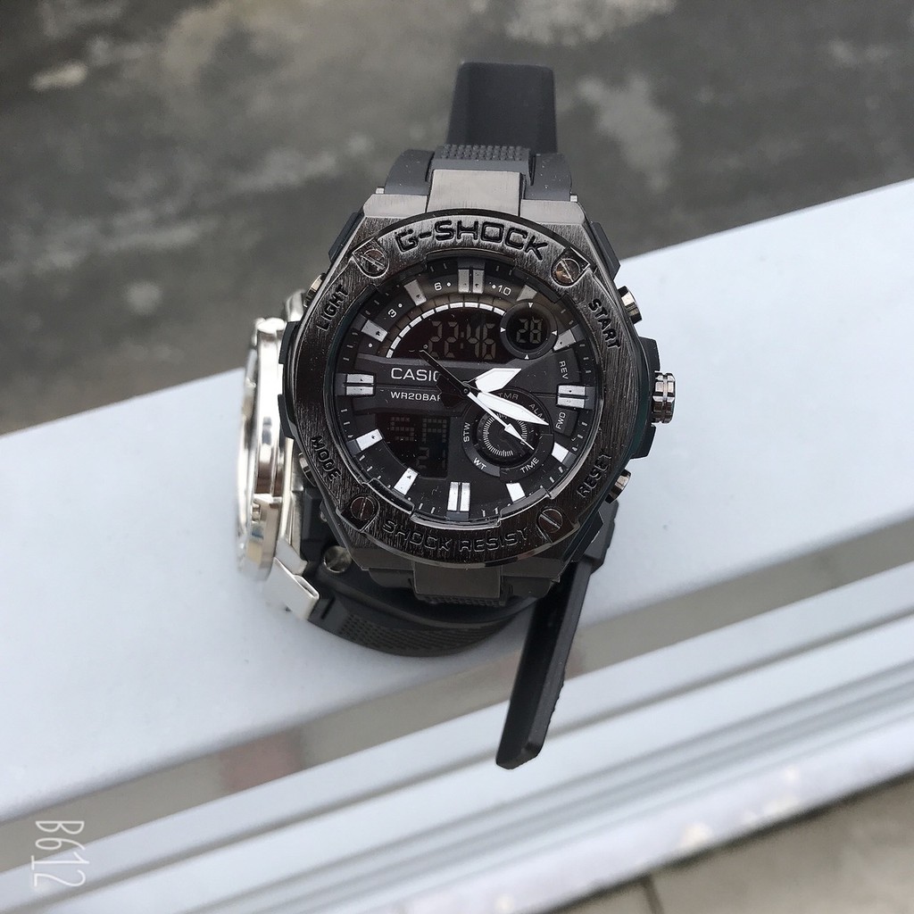 Đồng hồ nam Gsock MTG 200 viền thép không gỉ , chông nước 20 BAR bền bỉ , mạnh mẽ | BigBuy360 - bigbuy360.vn