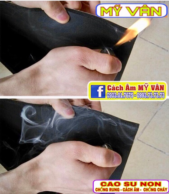 ✅✅  TẤM CÁCH ÂM - CHỐNG CHÁY - CÁCH NHIỆT Ô TÔ DÀY 1cm✅
