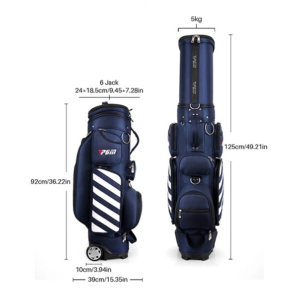 Túi Gậy Golf Fullset Nắp Cứng Đa Năng PGM QB041
