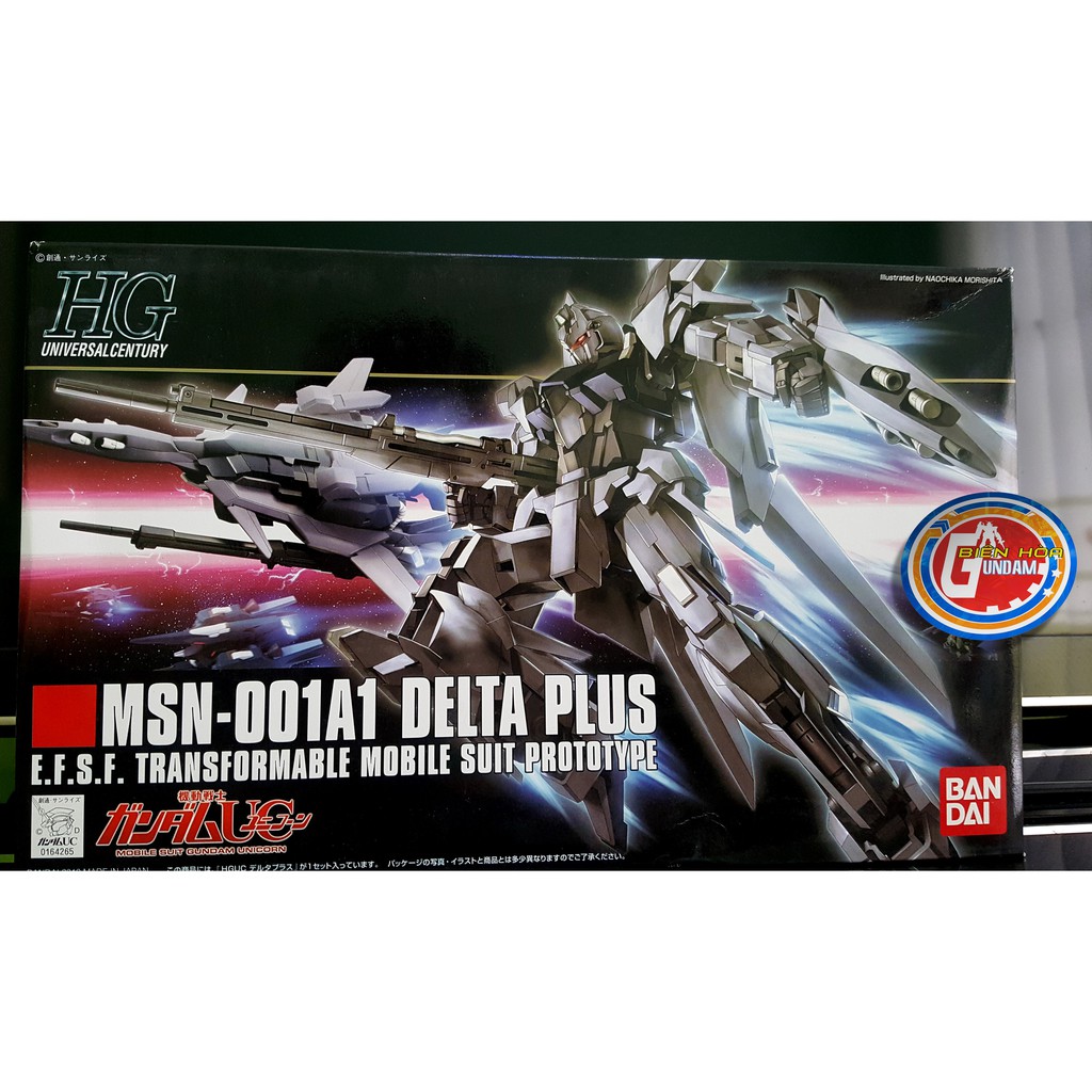 Mô hình lắp ráp Gundam HG Delta Plus