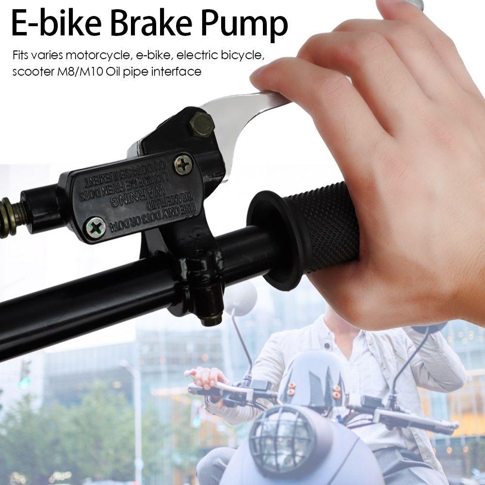 Bơm Phanh Xe Đạp Điện M8 / M10 Màu Đen Thông Dụng
