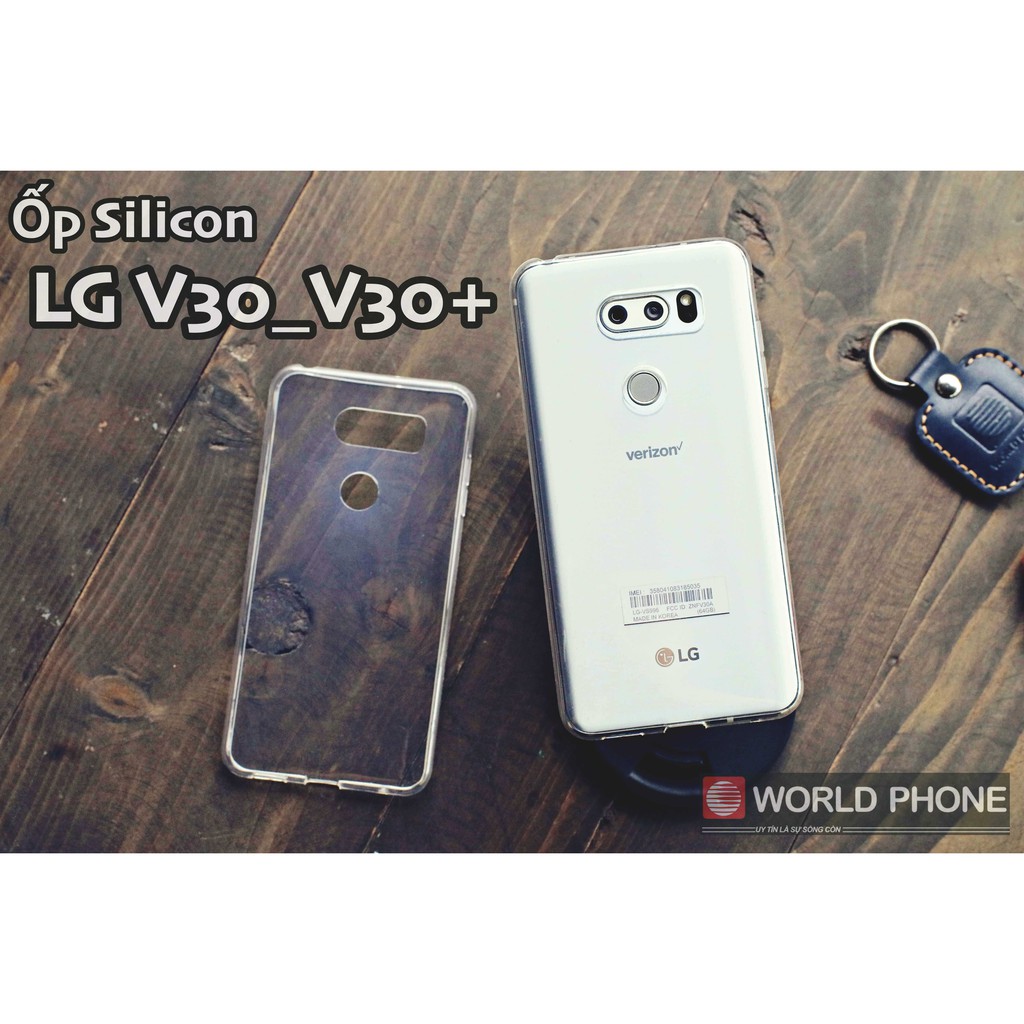 Ốp Lưng LG V20 V30/V30 plus LG V40, V50, LG V60 , ốp dẻo, ốp trong silicon