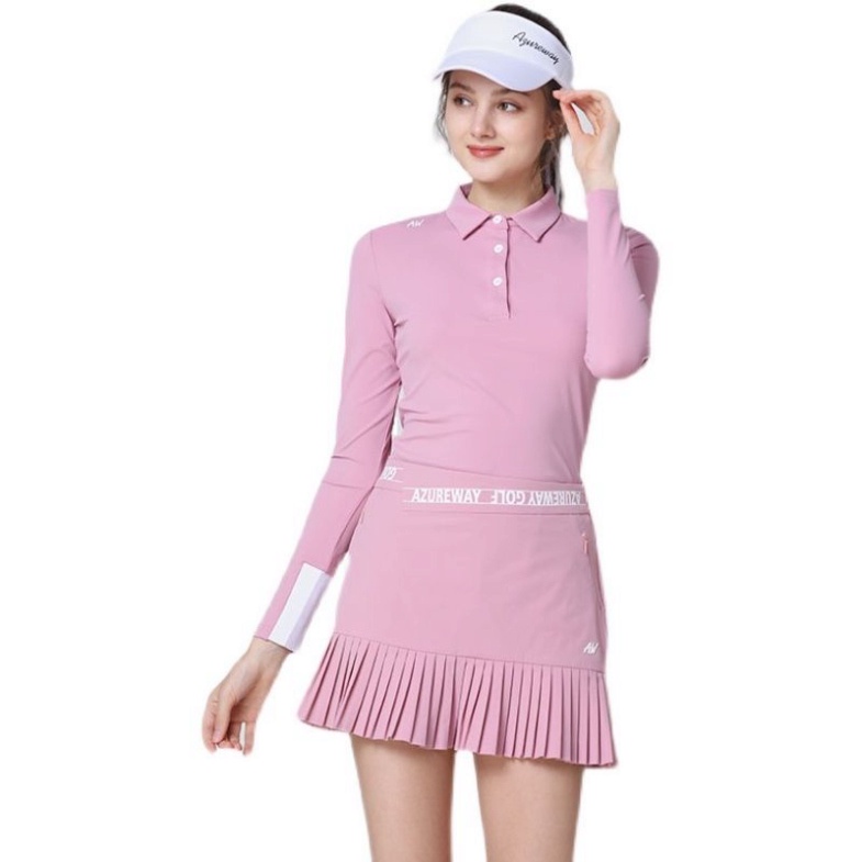 [ MỚI VỀ ] Set áo và váy golf nữ AZUREWAY cao cấp [ GOLF NHẬP KHẨU ]