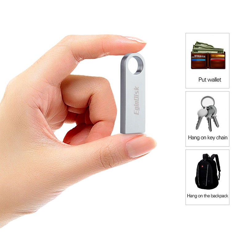 Usb Kim Loại 128mb 4gb 8gb 16gb 32gb 64gb Cho Pc/Tv/Xe Hơi | BigBuy360 - bigbuy360.vn