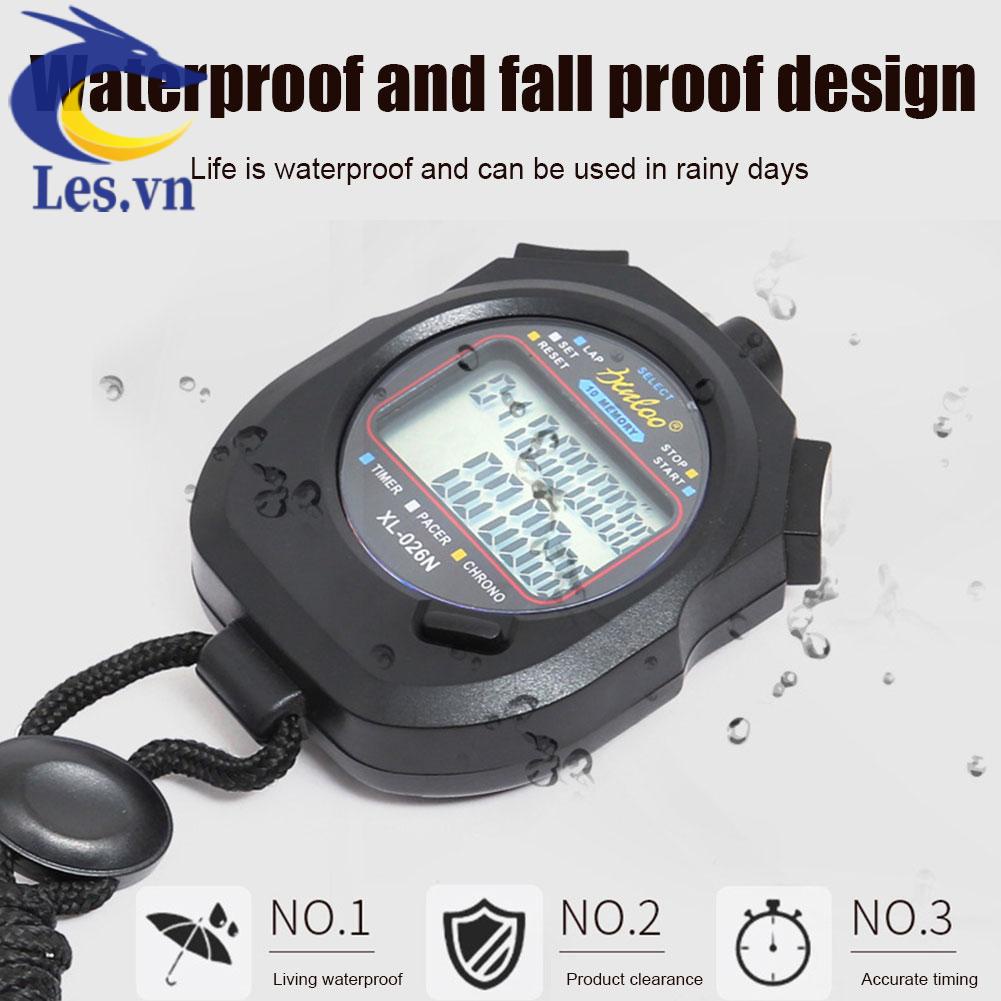 Đồng Hồ Bấm Giờ Thể Thao Chống Thấm Nước