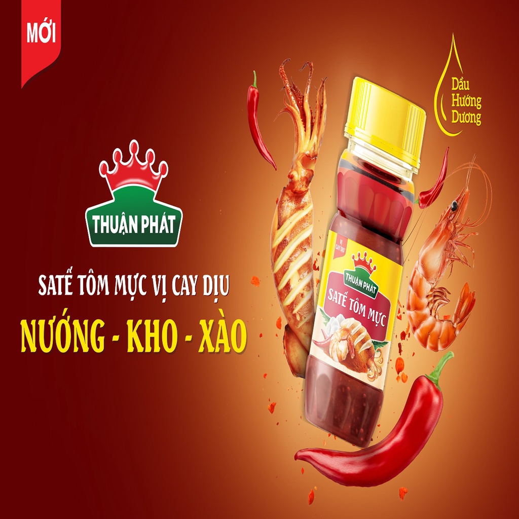 Sate Tôm Mực Thuận Phát 85g