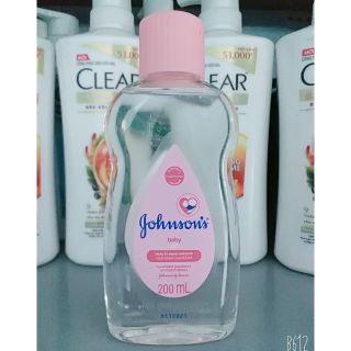 Dầu Massage & Dưỡng Ẩm Johnson's Baby Oil