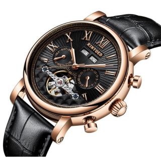 ĐỒNG HỒ NAM KINYUED CHẠY FULL KIM CHÍNH HÃNG CAO CẤP