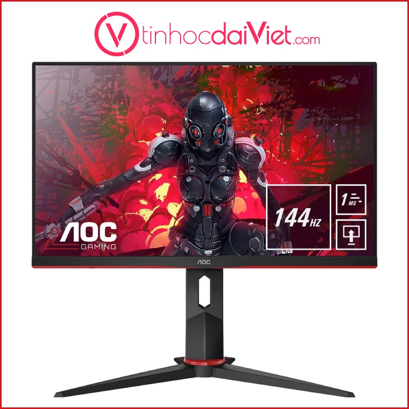 Màn Hình AOC 24G2 / 24G2E Gaming 144Hz IPS FHD - Chính Hãng BH 36T