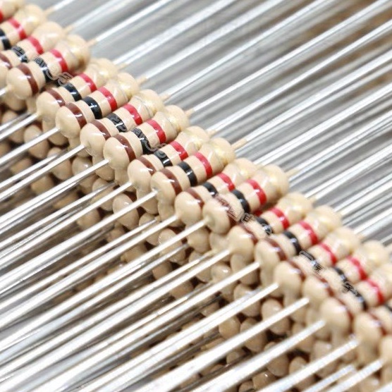 Điện Trở Vạch 1/4W 5% 1R-39R 50 Chiếc zin