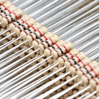 Điện Trở Vạch 1/4W 5% 1R-39R 50 Chiếc zin