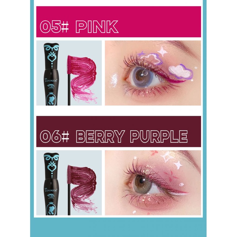 Mascara Teayason Chống Nước Nhiều Màu Sắc Tùy Chọn | BigBuy360 - bigbuy360.vn