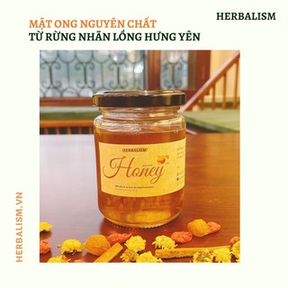 1 lít MẬT ONG Hoa Nhãn NGUYÊN CHẤT HỮU CƠ Herbalism | Hoàn tiền nếu đóng đường