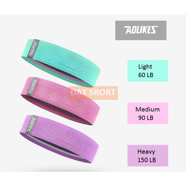 Dây Đàn Hồi Kháng Lực Tập Mông Đùi AoLikes 3604