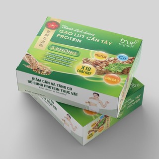 Combo 2 hộp Thanh hạt thực dưỡng gạo lứt cần tây True organic bổ sung dinh dưỡng (hộp 6 thanh thumbnail
