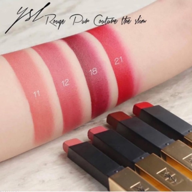 Son thỏi YSL Rouge Pur Couture The Slim