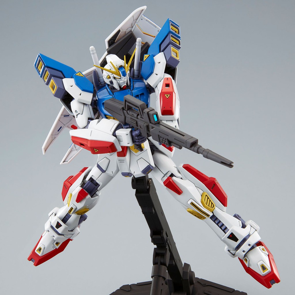 Mô hình Gundam MG F90 II Gundam Intercept Type (P-Bandai)