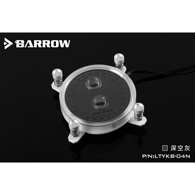 Block CPU Barrow RGB. Tản nhiệt nước custom