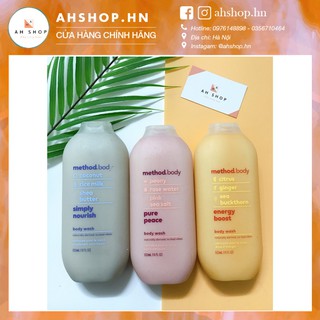 Sữa tắm m.e.t.h.o.d body 532ml