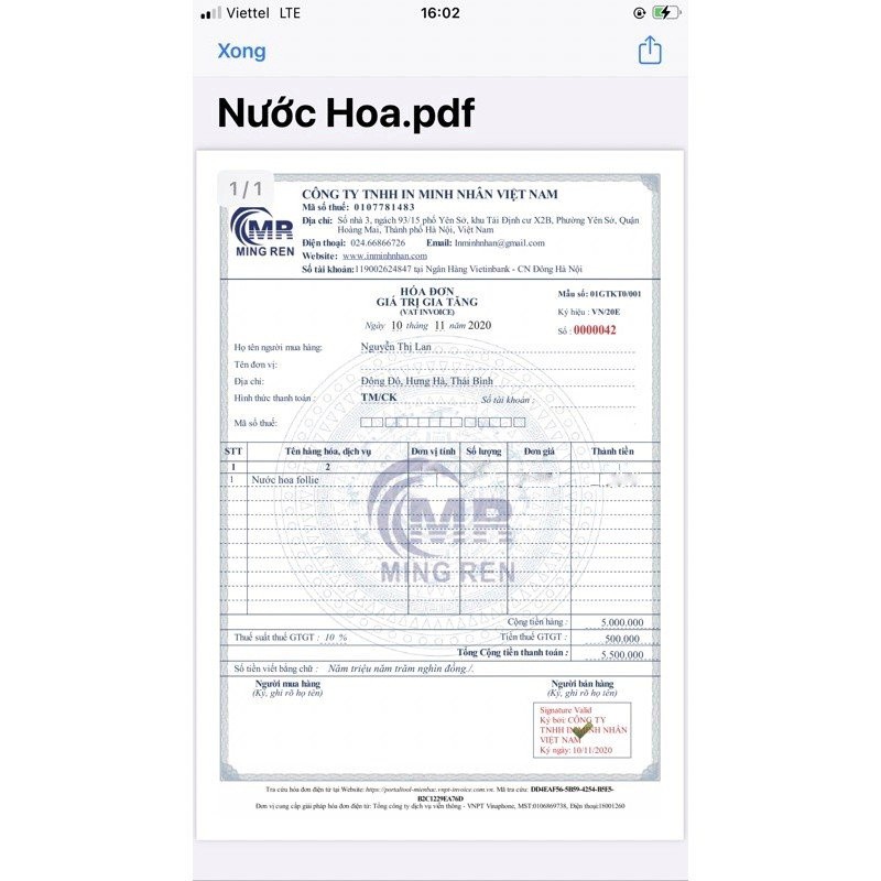 Nước hoa vùng kín Foellie Cao Cấp Mùi Thơm Chuẩn Độ lưu Hương Cực Tốt | Thế Giới Skin Care