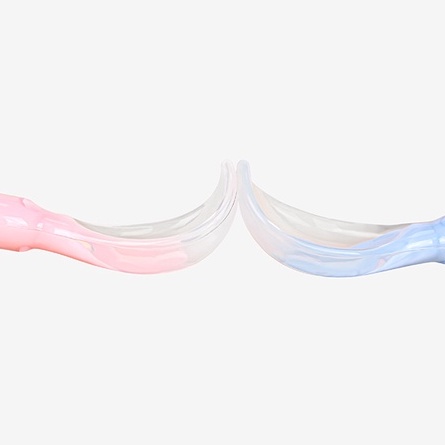 Thìa silicone cho bé tập ăn mềm Muỗng dặm giai đoạn đầu trẻ sơ sinh Boron069