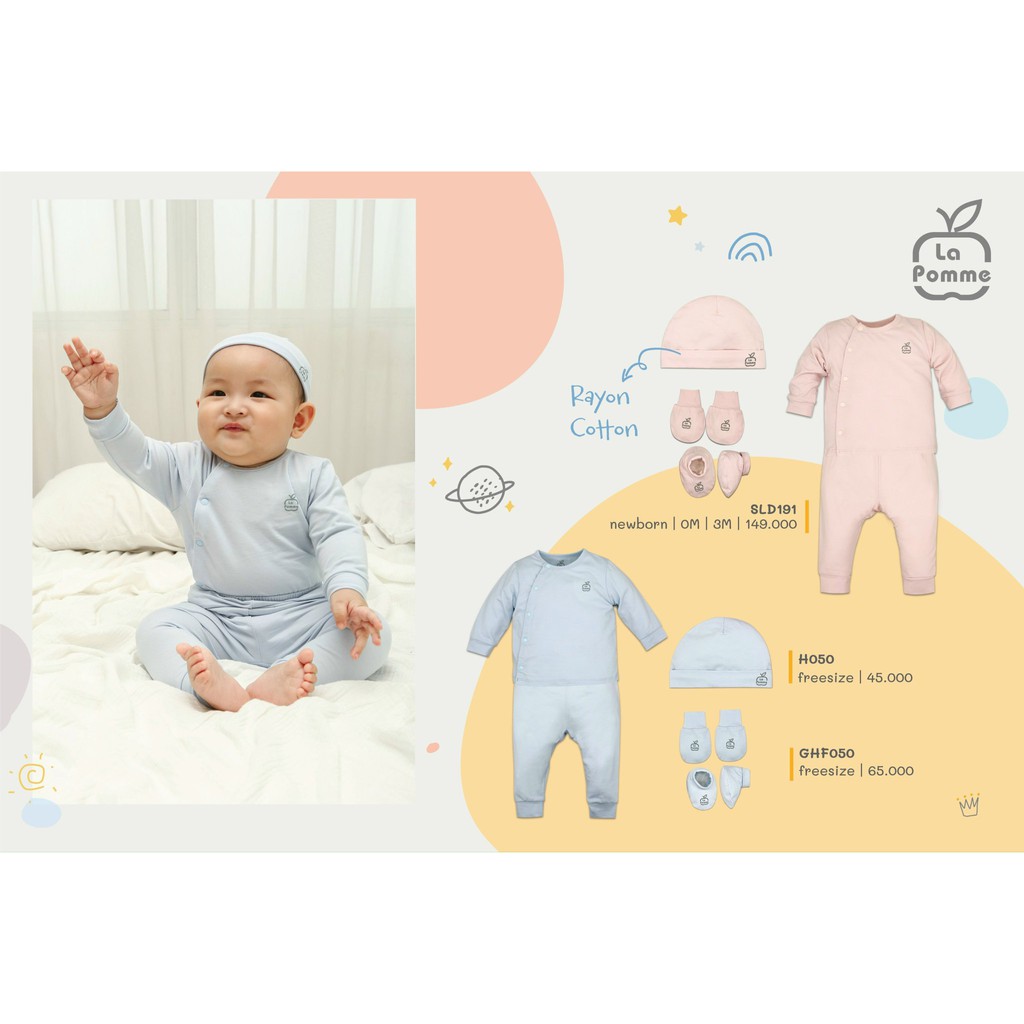 Bao tay chân La Pomme - GHF060