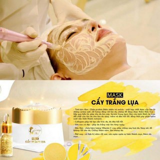 CẤY TRẮNG LỤA NANO COLLAGEN - SPA TẠI NHÀ