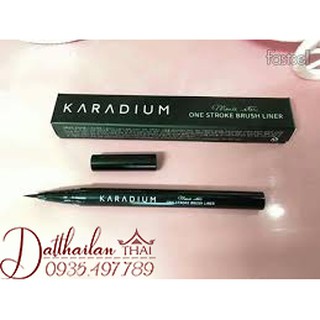 Bút dạ kẻ mắt nước hàn quốc Karadium