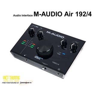 Thiết bị chuyển đổi tín hiệu âm thanh audio interface M-Audio Air 192/4
