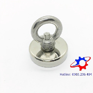 NAM CHÂM KHUYÊN CỨU HỘ KÍCH THƯỚC 48MM MẠ NIKEL
