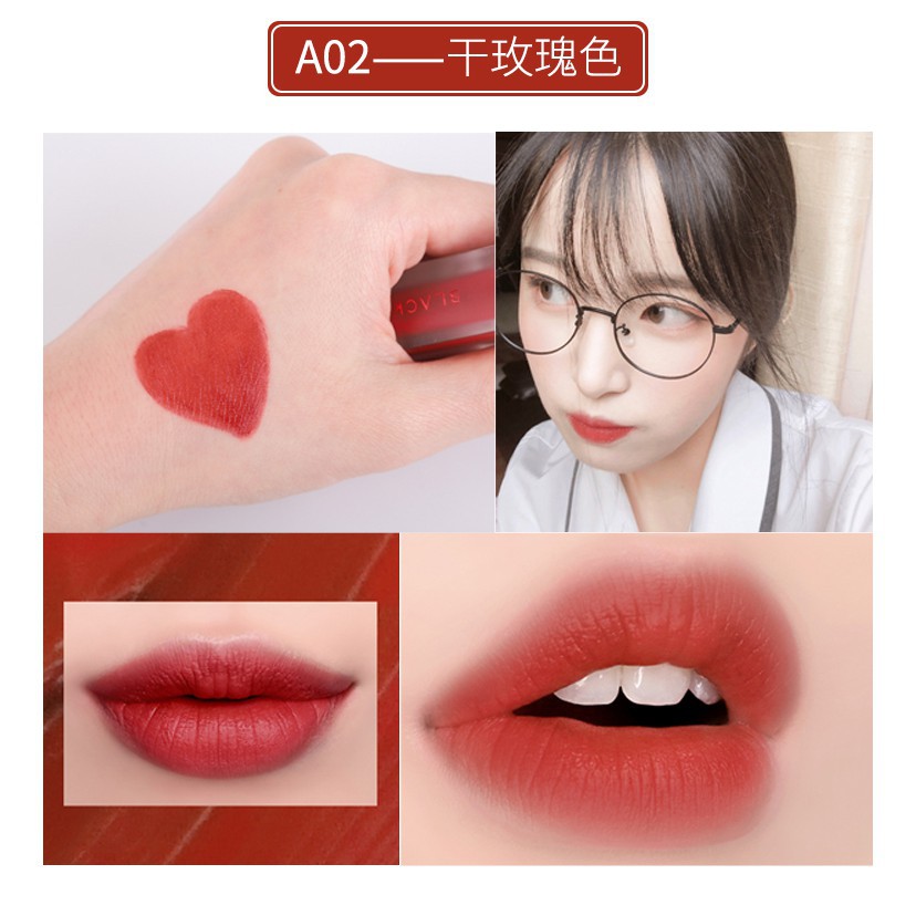 lên màu đẹp, Chất son siêu lì, lâu trôi, mùi thơm dịu auth Hàn Quốc