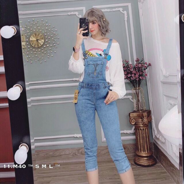 Yếm jean lửng