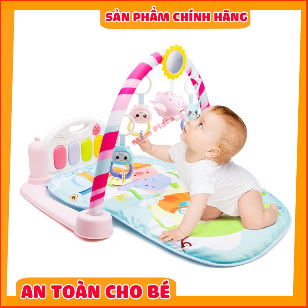 Thảm Nhạc Giúp Bé Chơi Đàn Piano Và Tập Gym