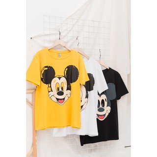 Áo phông Mickey ngực