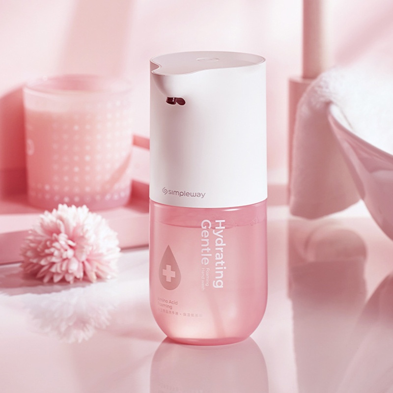 Bình Đựng Xà Phòng Tự Động Cảm Ứng Chuyển Động Hồng Ngoại