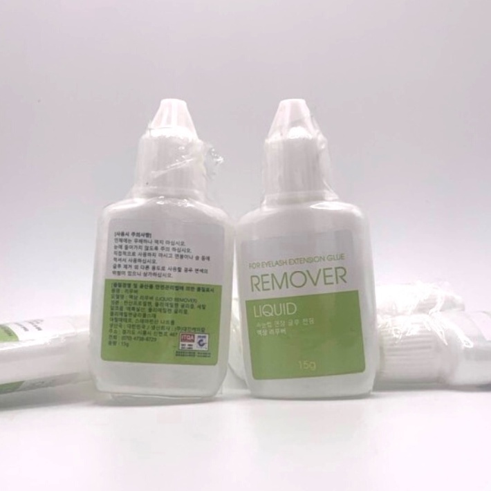 KHỬ DẦU TRÊN MI LIQUID REMOVER_DỤNG CỤ NỐI MI_THÚY HÀ