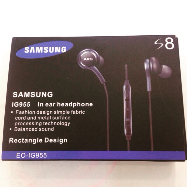 [FreeshipHN+HCM] Tai nghe SAMSUNG S8 AKG chính hãng