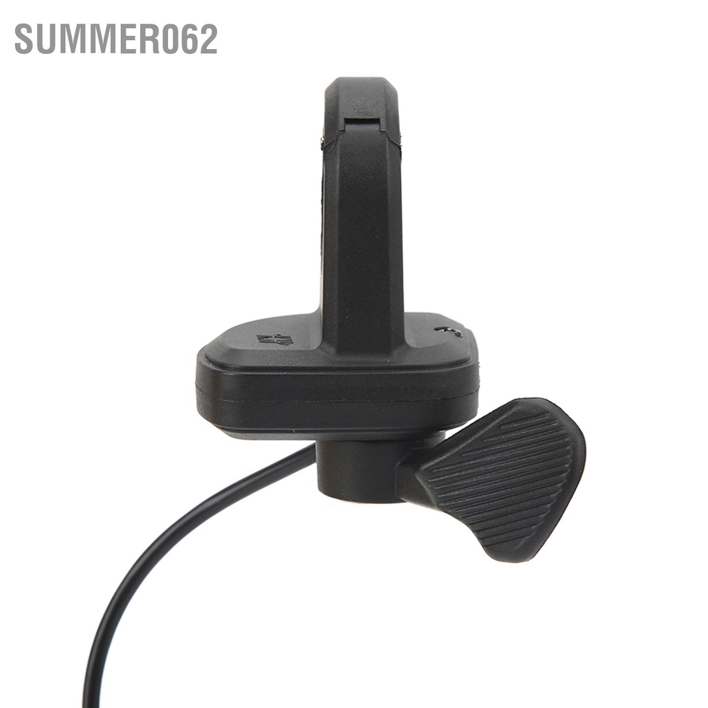 Summer062 E Bike Ngón tay cái phải Tay ga Tiếp xúc tốt Không thấm nước Khớp ngón Kiểm soát tốc độ cho Xe điện