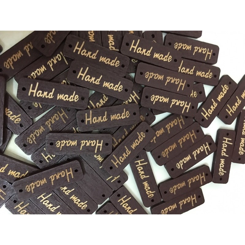 Tag gỗ handmade