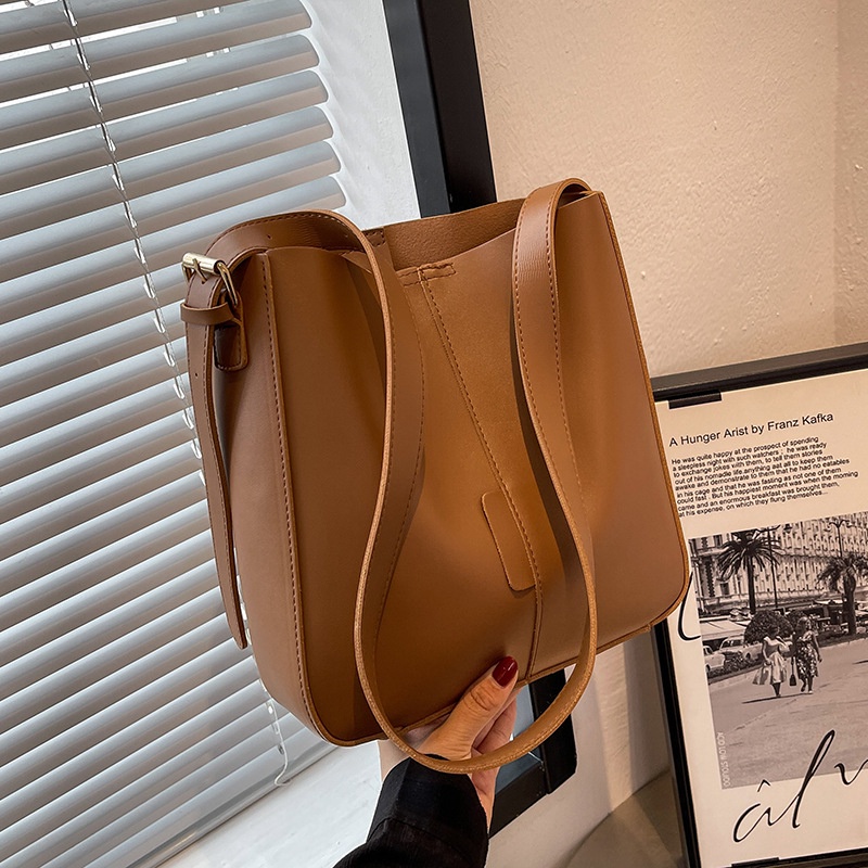 Túi Đeo Vai Màu Sắc Đơn Giản Phong Cách Hàn Quốc Cho Nữ